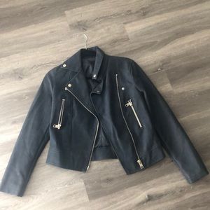 Forever 21 leather jacket